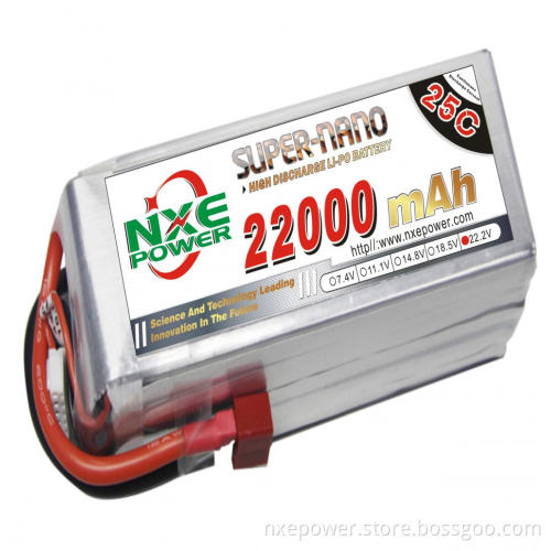 UAV 22000mah 25c 6s Lipo Battery NXE Power